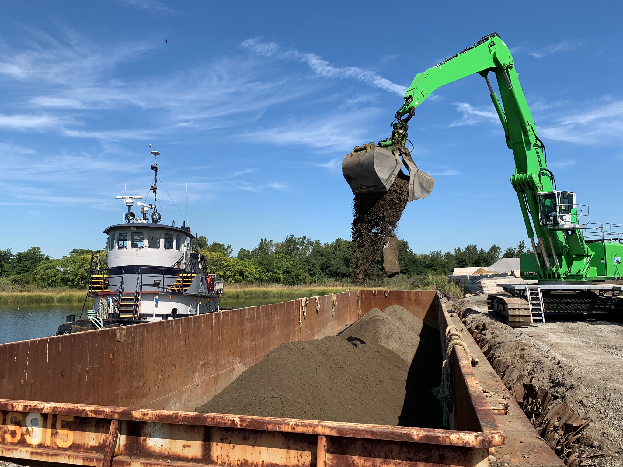 Loading RCA at IMT