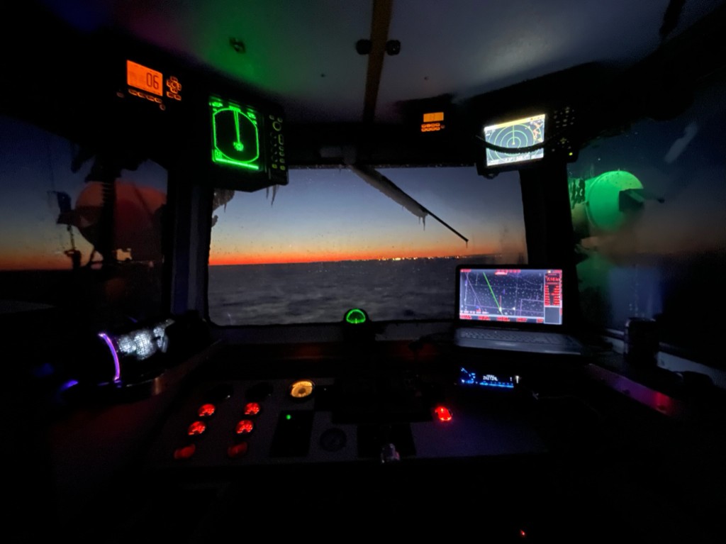 Dispatch — wheelhouse