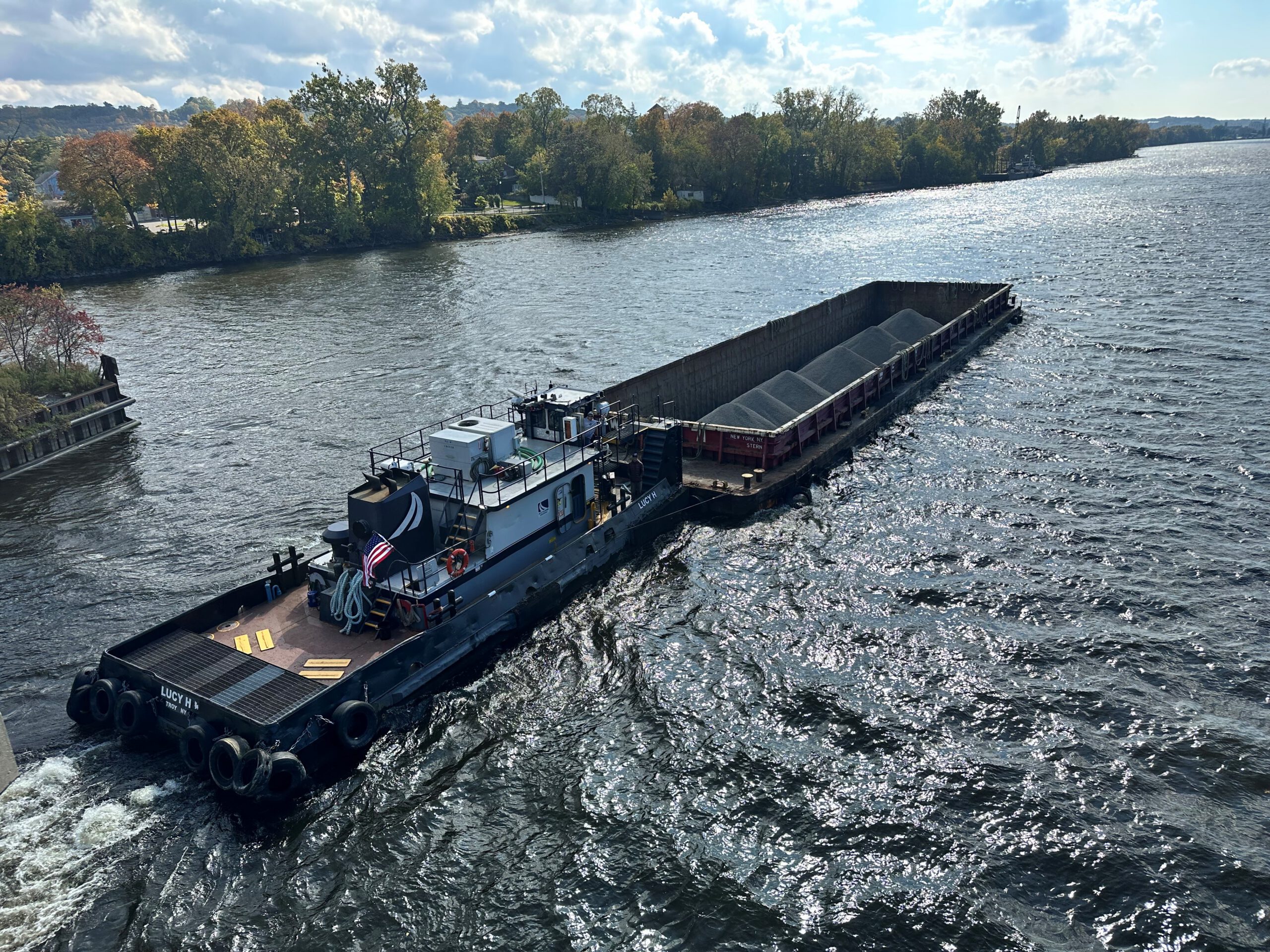 Lucy H — Fine aggregates delivery 112th St