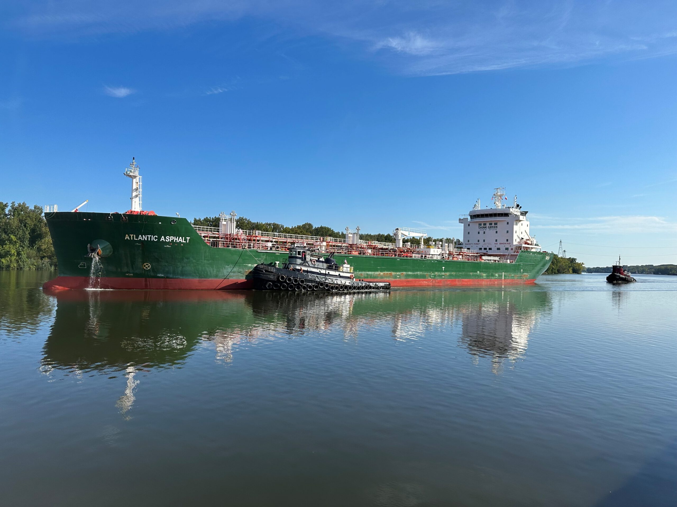 Sarah D ship assist — 2023