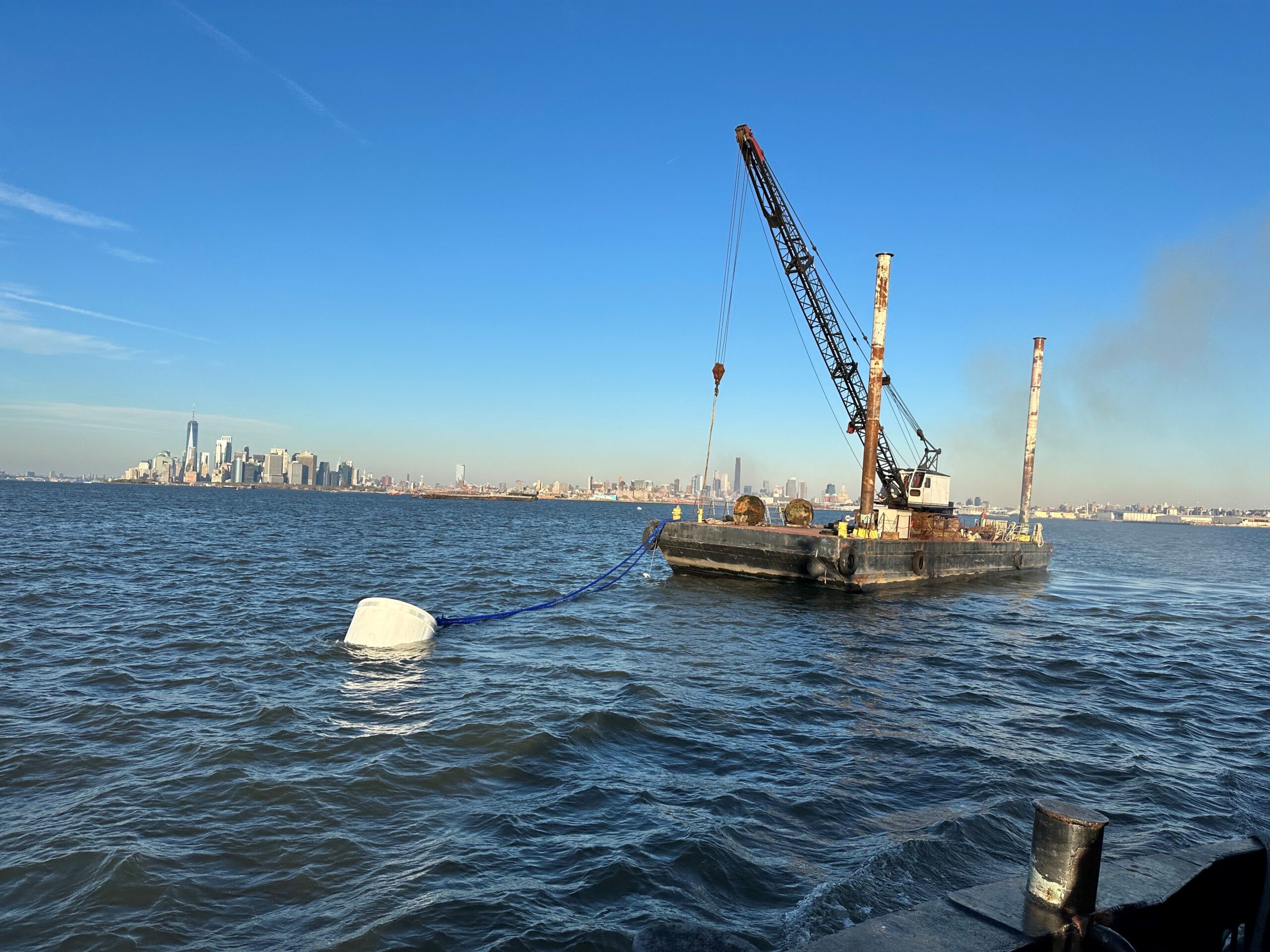 Bay Ridge Flats moorings