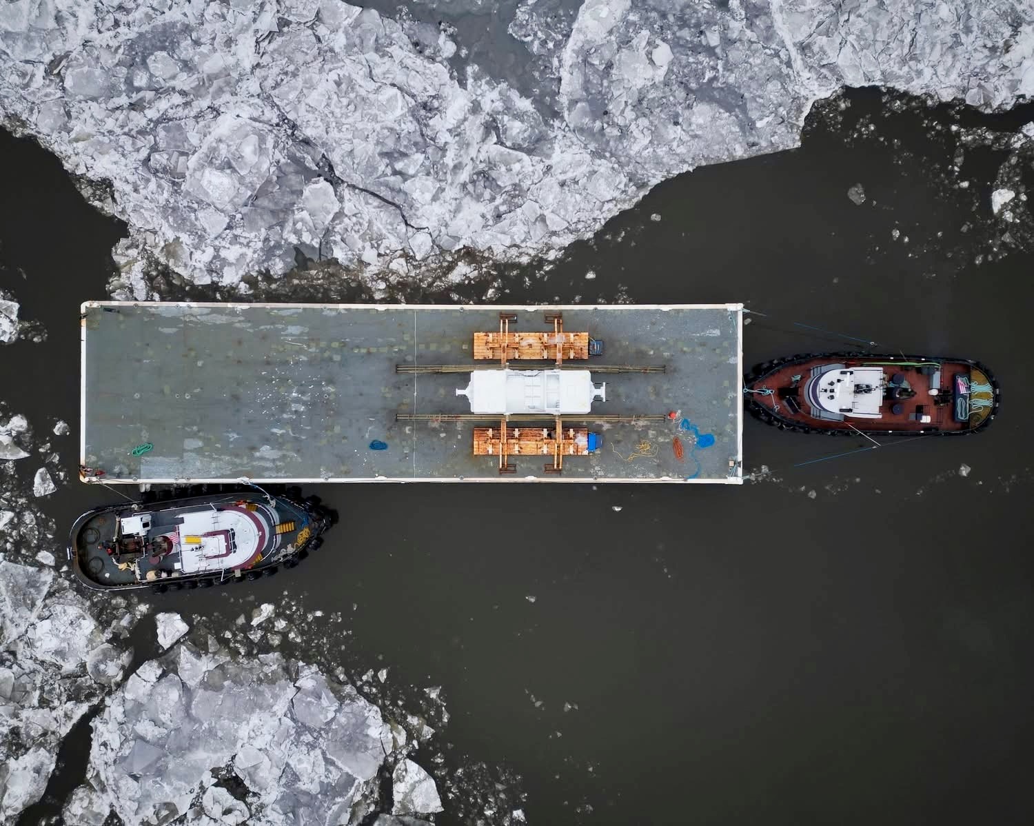 Nathan G with Project cargo – Ice
