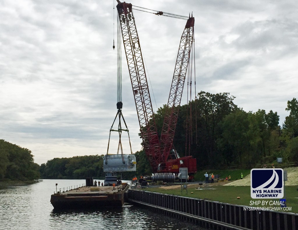 Project cargo in September 2017
