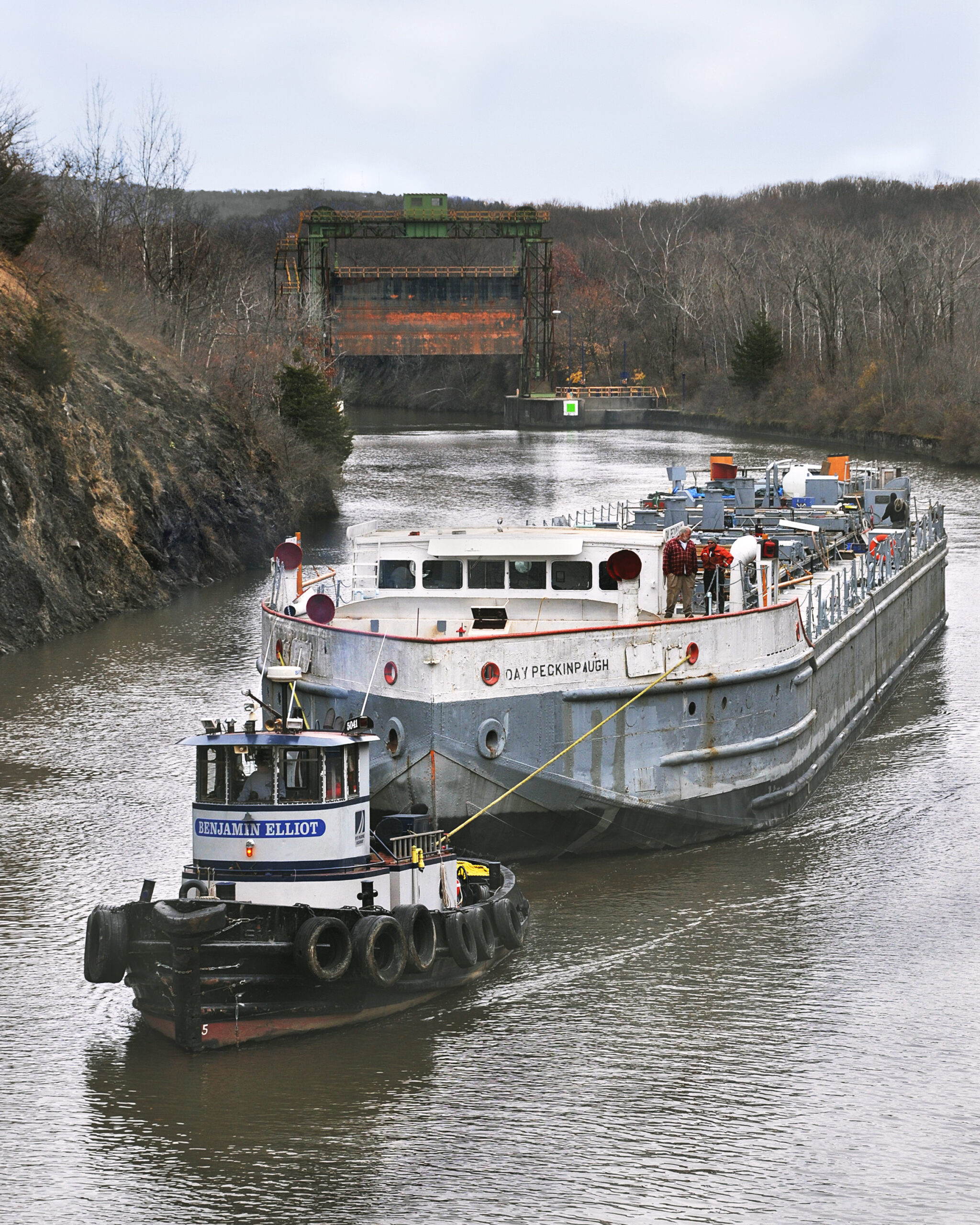 General Towing – Dead Ship Tow