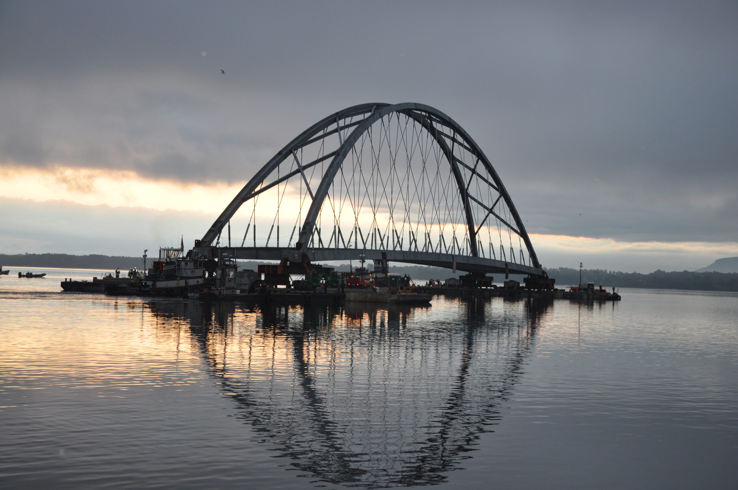 Crown Point Arch Span