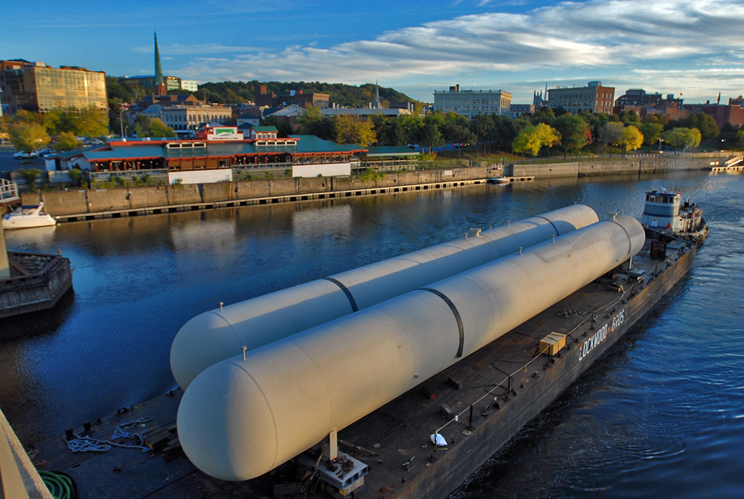 Project Cargo – NYS Canal