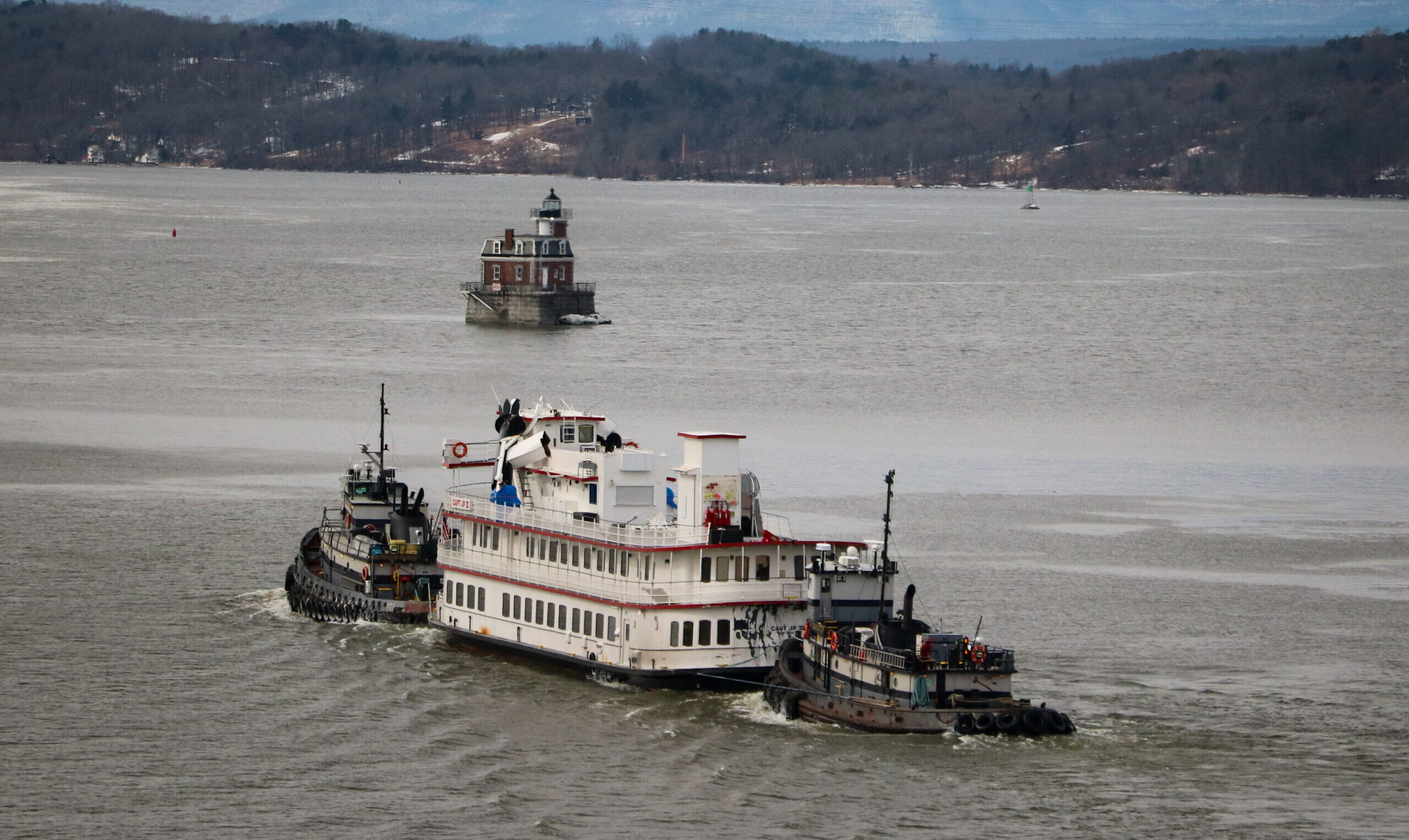 JP – DEAD SHIP TOW