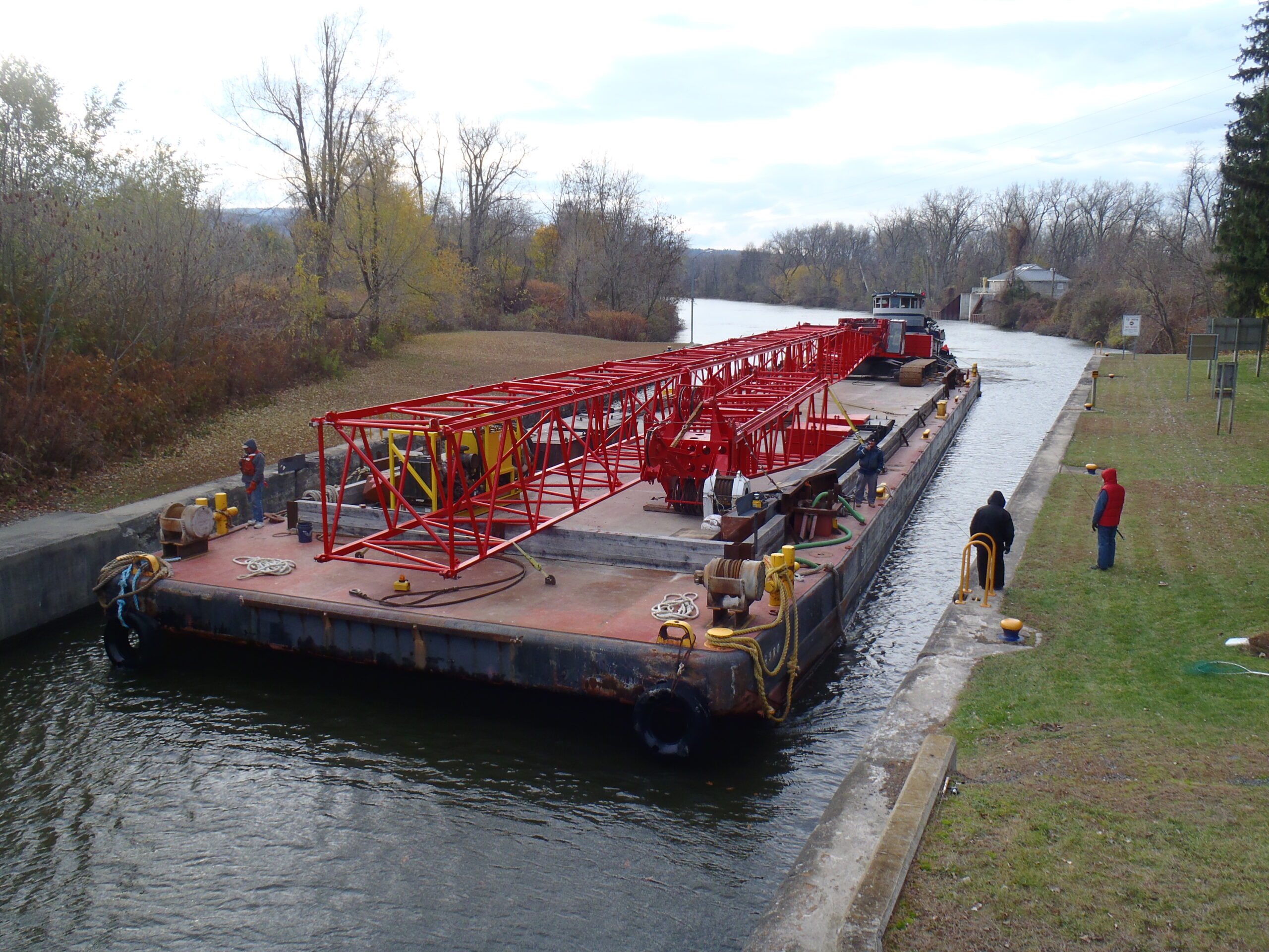 Contractor Support – Crane Delivery